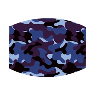 Deep Blue Camo T-Shirt