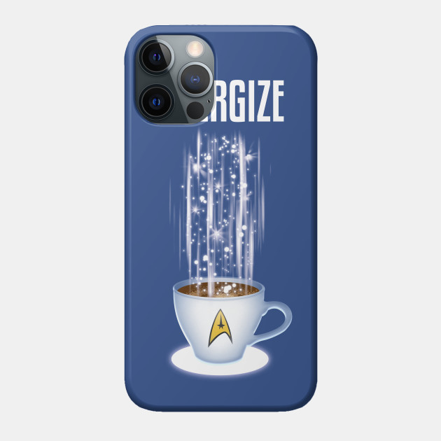 Energize - Star Trek - Phone Case