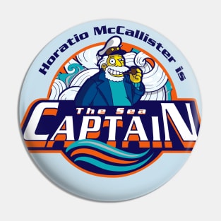 The Sea Captain Pin