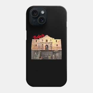 THE ALAMO SECRET BASEMENT Phone Case