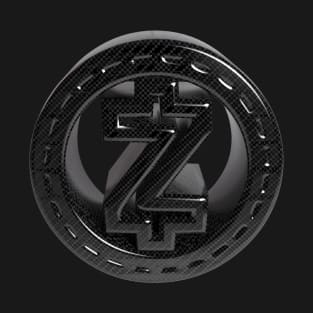 3D Zcash - Carbon-Fibre T-Shirt