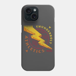 thunderbolt athletics Phone Case