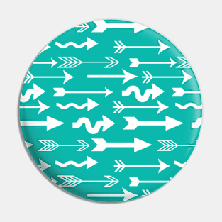 Arrowhead Arrow Design Arrows Pattern Pin