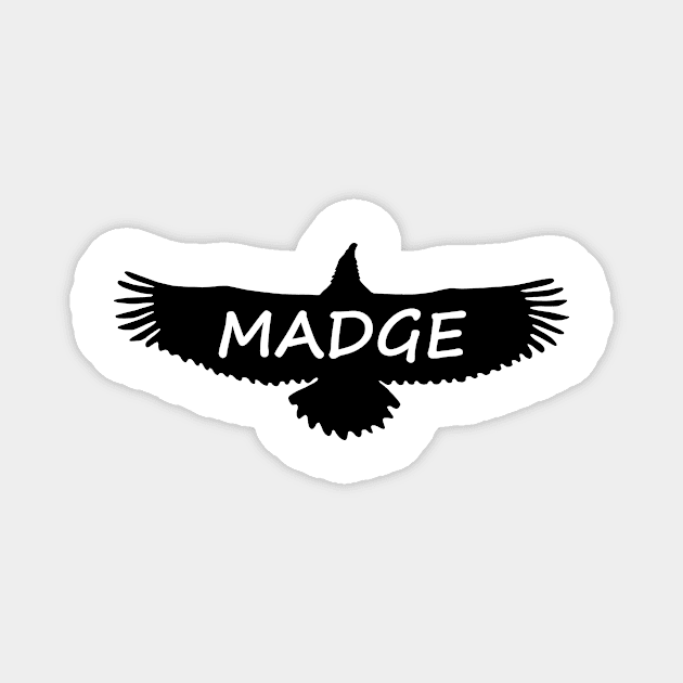 Madge Eagle Magnet by gulden