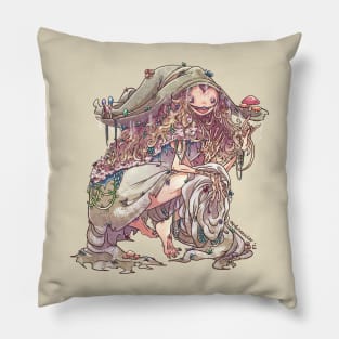 Pastel Bruja Pillow