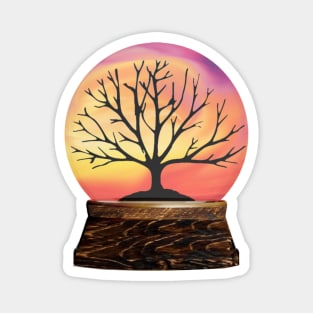 Fall On The Rise Magnet