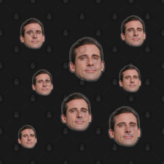 Michael Scott Mask by Printnation