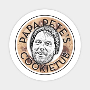 Papa Pete's Cookie Tub - Trendsetter Magnet