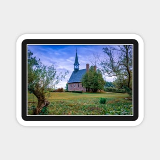 Church at  Grand-Pré National Historic Site Magnet