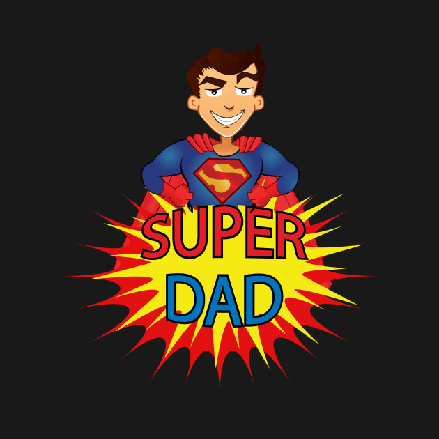 Super Dad by Alexhorn