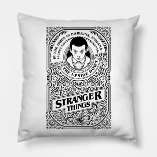 hawkins - supernatural events Pillow