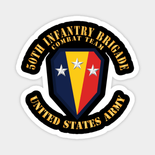 50th Infantry Brigade Combat Team - SSI - US Army X 300 Magnet