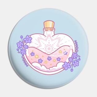 Soft Witch Series - Love Potion Pin