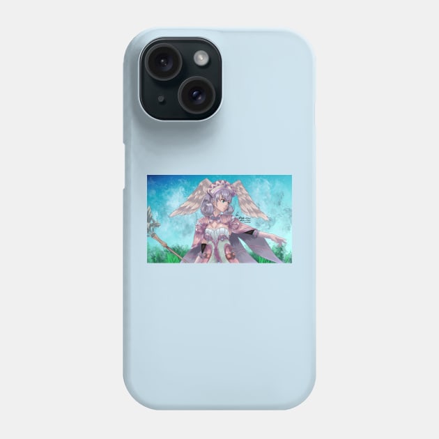 Entia Princess Phone Case by Sephiroth1204