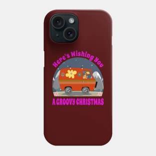 Here's wishing you a Groovy Christmas Phone Case