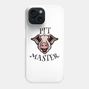 Bbq Pit Boys Pitmasters Pig Black Phone Case