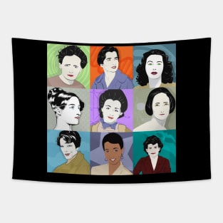 "Queens of Science" Tapestry