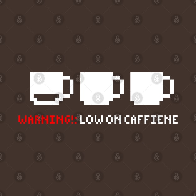 Warning Needs Coffee by zerobriant