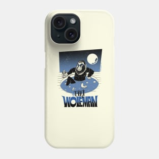 Tiki Wolfman Phone Case