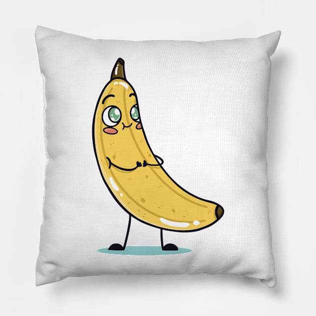 banana Pillow by Jenny ANy Ka