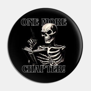 One More Chapter! Pin