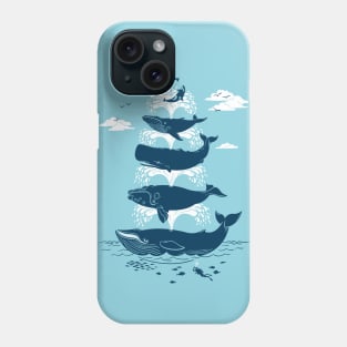 Whale of a Time Phone Case