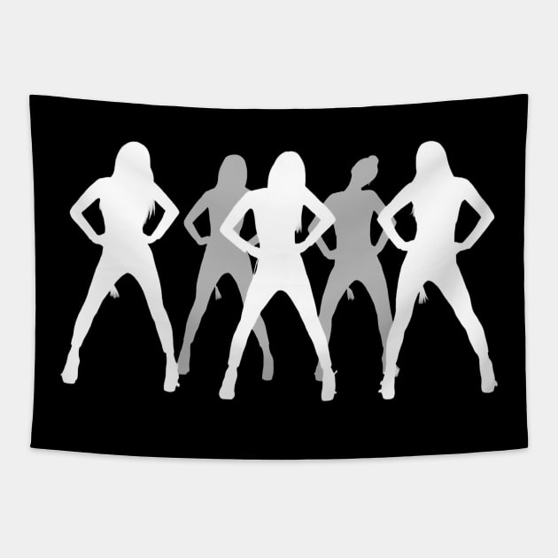 EXID Up & Down Dance Tapestry by hallyupunch