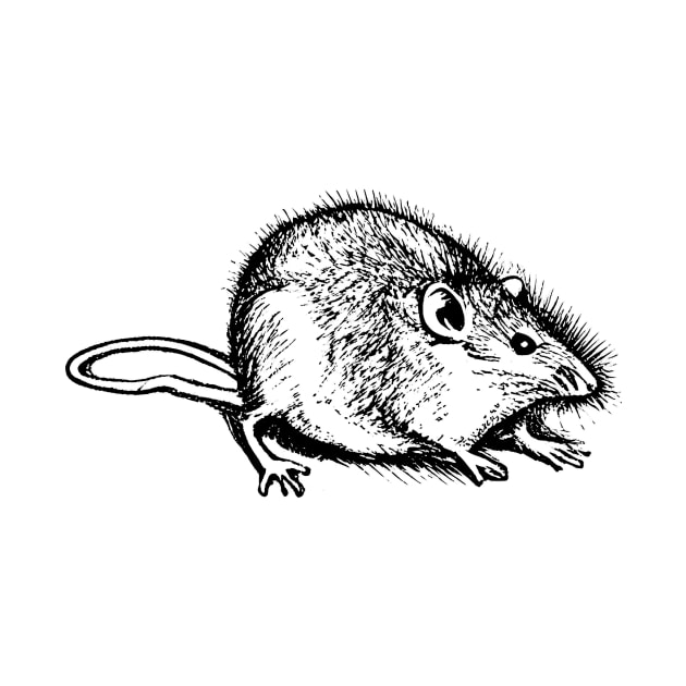 Very Fat Mouse Pencil by EyreGraphic