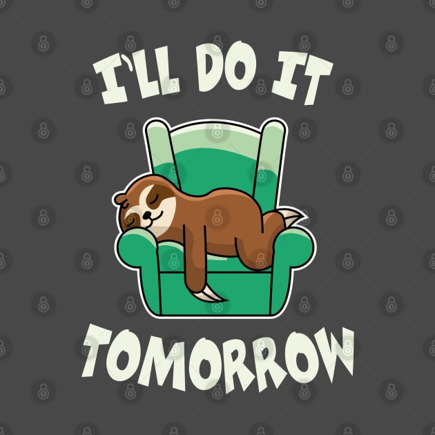 I'll do it tomorrow by VinagreShop