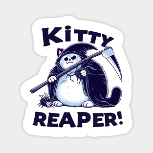 Kitty Reaper! Magnet