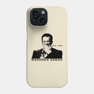 Matthew Perry RIP Phone Case