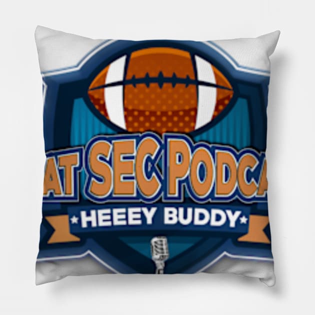 That SEC Podcast - Auburn Pillow by thatsecpodcast