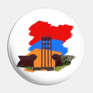 First Republic of Armenia Sardarapat Pin