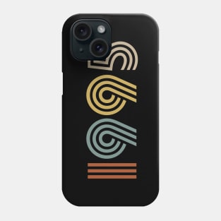 1995 Birth Year Retro Style Phone Case