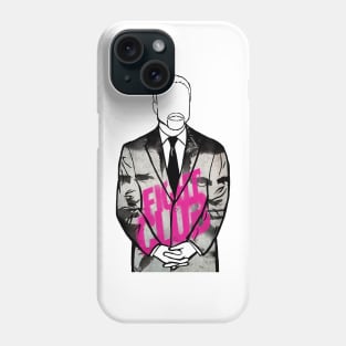 David Fincher (Fight Club) Portrait Phone Case