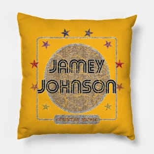 Jamey Johnson  designs3 Pillow