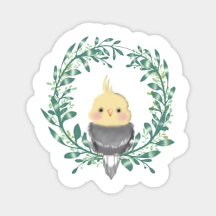 Cockatiel design Magnet