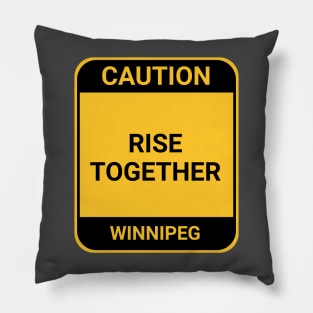 RISE TOGETHER Pillow