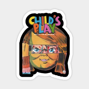 Child's Play Magnet