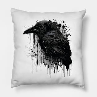 raven Pillow