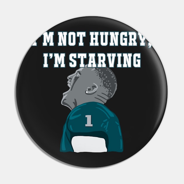 Jalen Hurts “I’m Starving” Pin by RachWillz