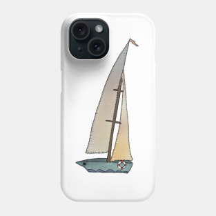 Segelschiff Phone Case