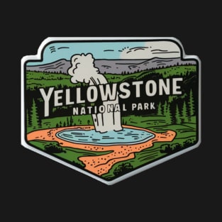 Yellowstone National Park T-Shirt