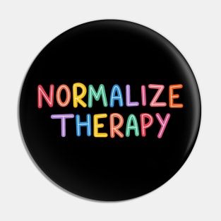 Normalize Therapy Pin