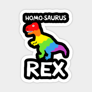 HOMO SAURUS REX Magnet