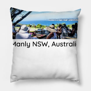 Manly NSW, Australia Pillow