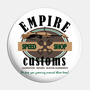 Empire Customs Speeder Bike Pin