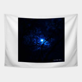 Bad Moon Arising Tapestry