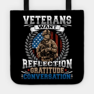 veterans day gifts Tote