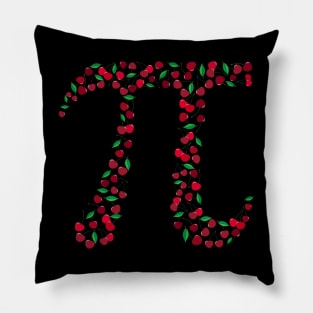 Cherry PI Pie Pillow